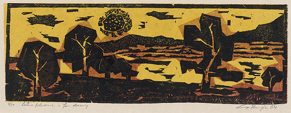 Gustáv Kružič – Letné poludnie 