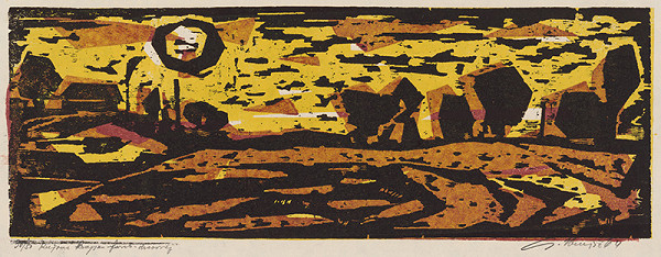 Gustáv Kružič – Ružová krajina 