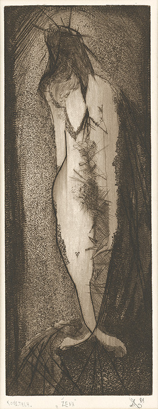 Alena Dzianová – Žena 