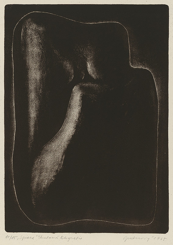 Oľga Johanidesová – Spiaca 