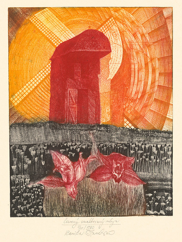Kamila Štanclová – Červený smaltovaný mlyn 
