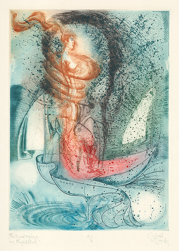 Gabriel Štrba – Fatamorgána na kykládách 