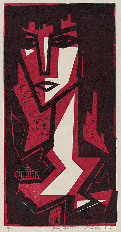 Gustáv Kružič – Zamyslená 