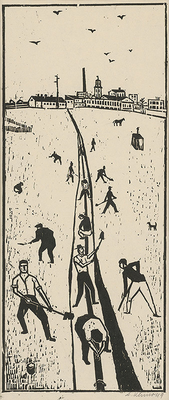 Alojz Klimo – Potrubie 