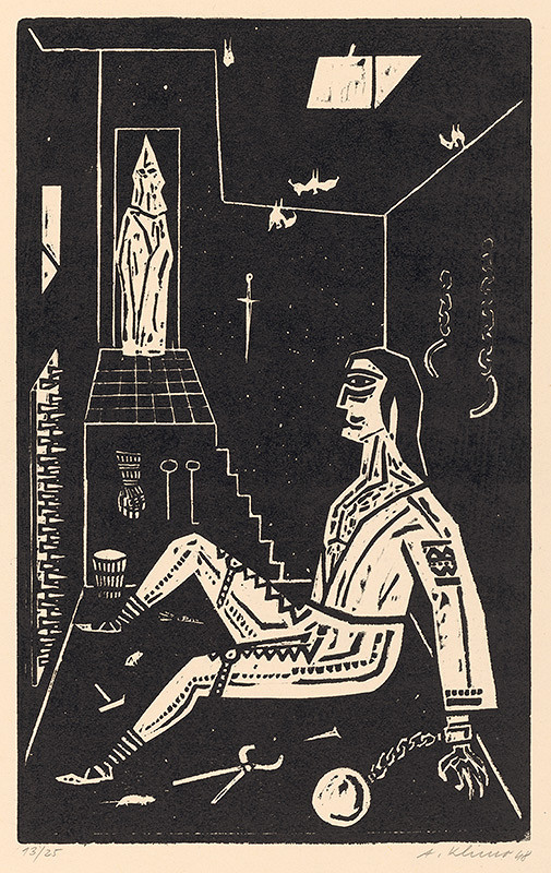 Alojz Klimo – Smrť Jánošíkova III. 