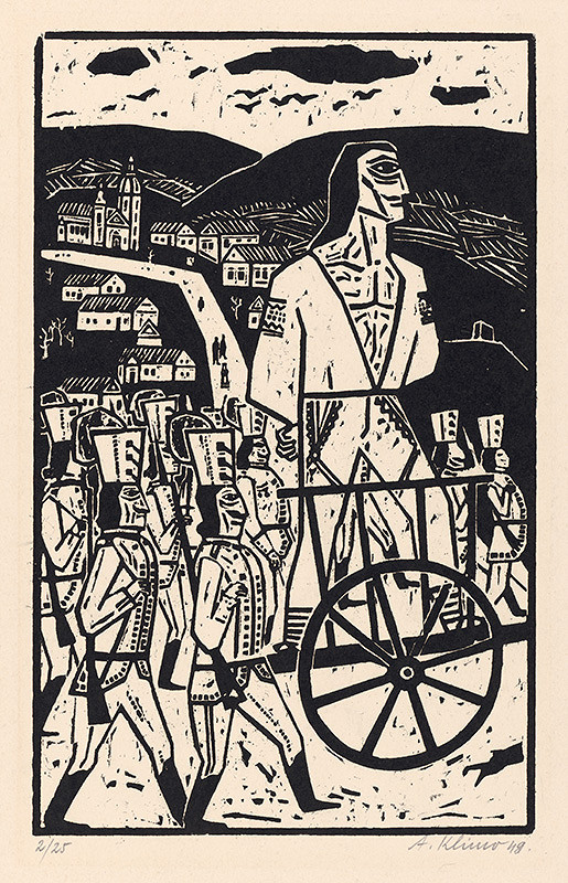 Alojz Klimo – Smrť Jánošíkova V. 