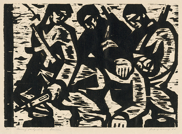 Dušan Zapletal – Ranený partizán 