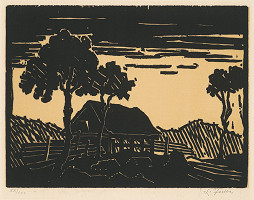 Ľudovít Fulla – Zmráka sa 