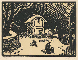 Ľudovít Fulla – Zaviata cesta 