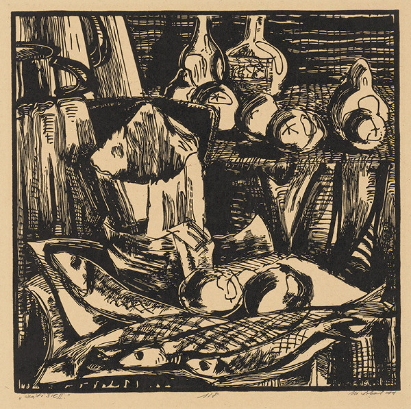 Milan Sokol – Zátišie II. 