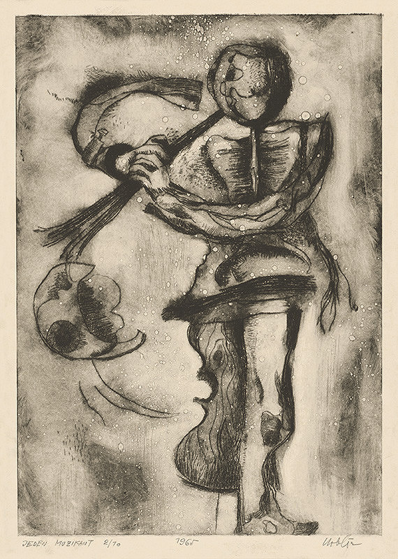 Ján Urblík – Jeden muzikant 