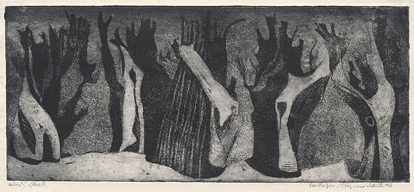 Ján Jánoška – Vŕby v zime 