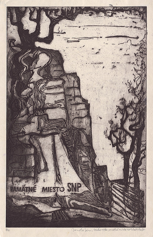 Ján Jánoška – Pamätné miesto SNP 