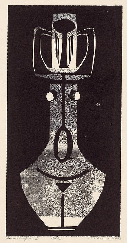 Ivan Štubňa – Žena-amfora I. 