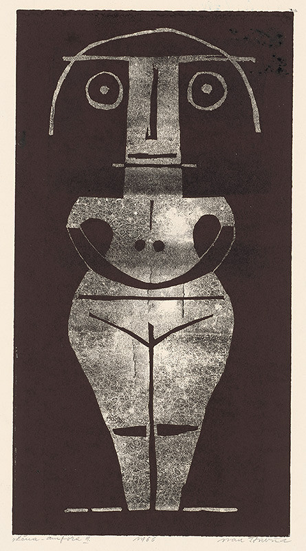 Ivan Štubňa – Žena-amfora III. 