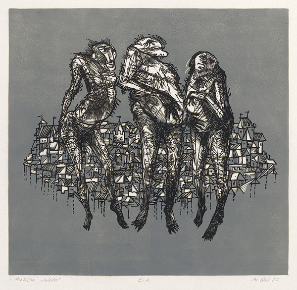 Milan Sokol – Maličká veduta 