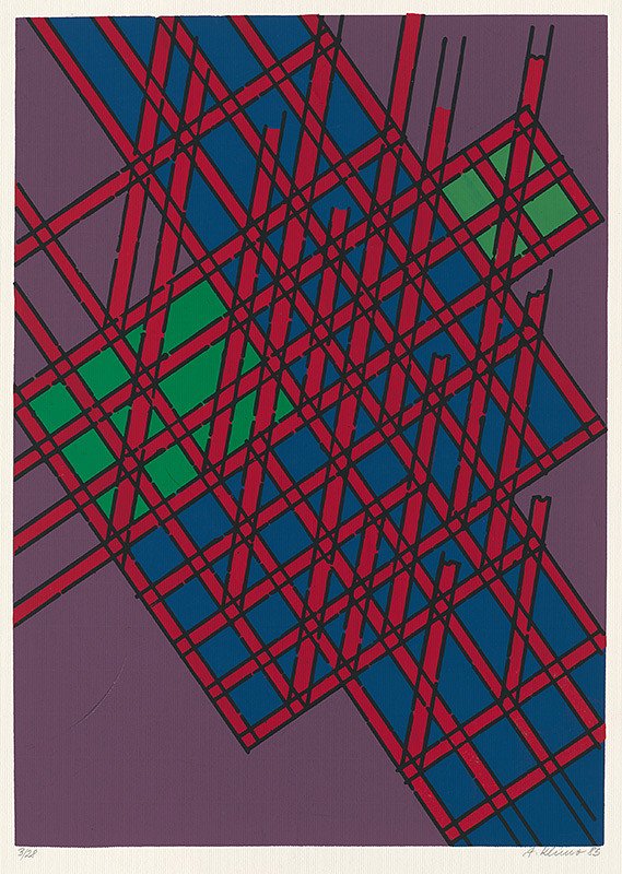 Alojz Klimo – Pohyb III. 