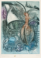 Gabriel Štrba – Loď Argó neďaleko Anti Mélosu 