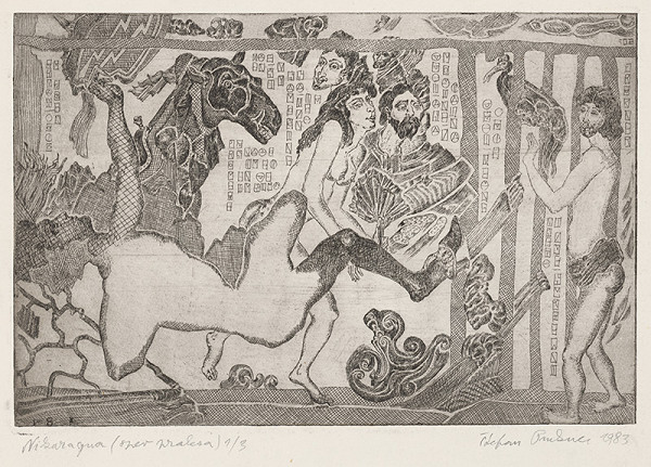 Štefan Prukner – Nikaragua 