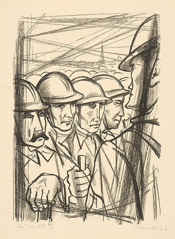 Imrich Weiner-Kráľ – Nástup október 1939 