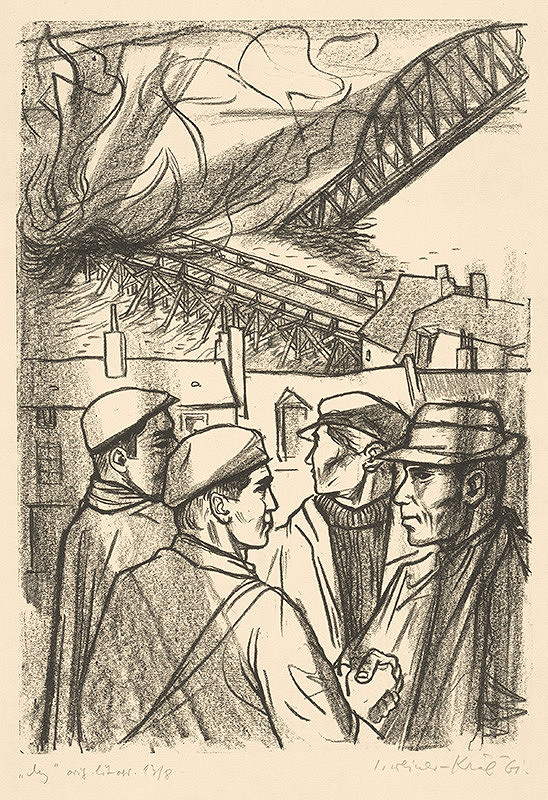 Imrich Weiner-Kráľ – Akcia 