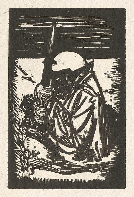 Imrich Weiner-Kráľ – Z cyklu Cesta I 