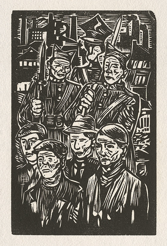 Imrich Weiner-Kráľ – Z cyklu Cesta VI 