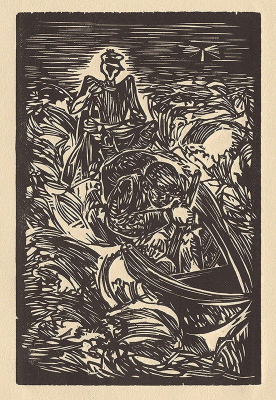 Imrich Weiner-Kráľ – Z cyklu Cesta IX 