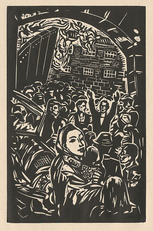 Imrich Weiner-Kráľ – Z cyklu Cesta XI 