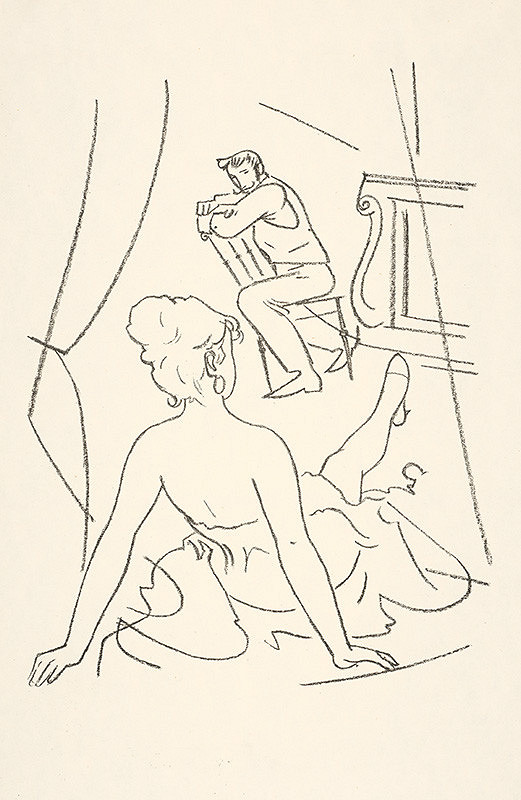 Imrich Weiner-Kráľ – Ilustrácia II. 