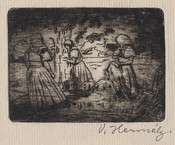 Viktor Hermély – Žnice 