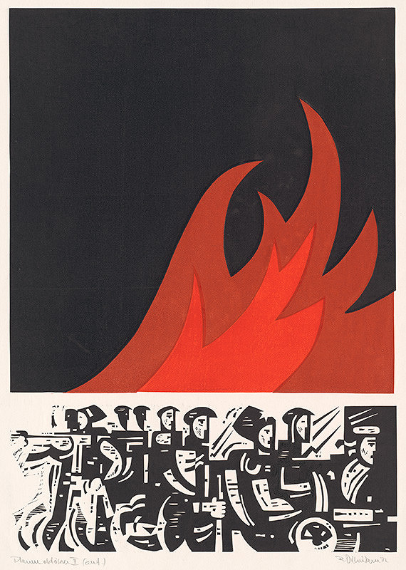 Róbert Dúbravec – Plamene októbra II. 