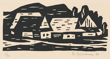 Róbert Dúbravec – Drevorez k jánošíkovským rozprávkam IV. 