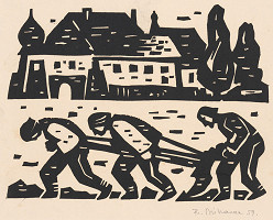 Róbert Dúbravec – Drevorez k jánošíkovským rozprávkam II. 