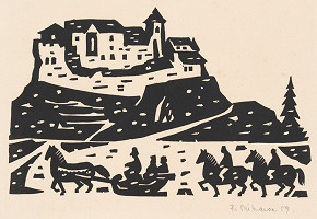 Róbert Dúbravec – Drevorez k jánošíkovským rozprávkam III. 