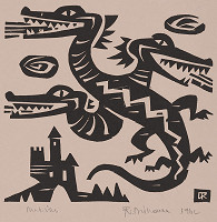 Róbert Dúbravec – Ilustrácia k rozprávkam I 