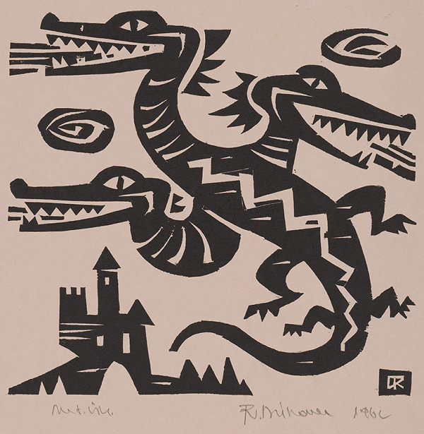 Róbert Dúbravec – Ilustrácia k rozprávkam I 