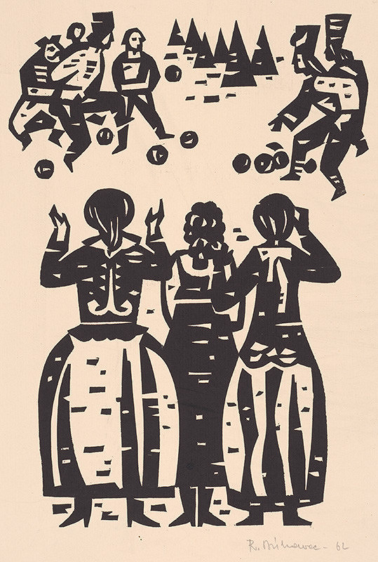 Róbert Dúbravec – Ilustrácia k rozprávkam II 