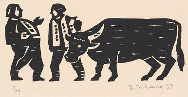 Róbert Dúbravec – Drevorez k jánošíkovským rozprávkam I 