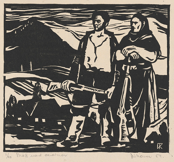 Róbert Dúbravec – Stráž nad dedinou 