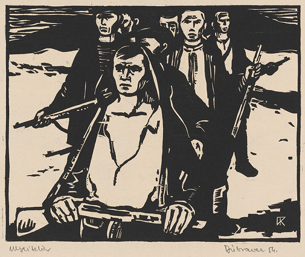 Róbert Dúbravec – Mstitelia 