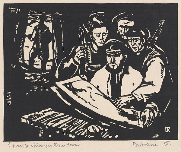 Róbert Dúbravec – V partizánskom štábe generála Asmolova 