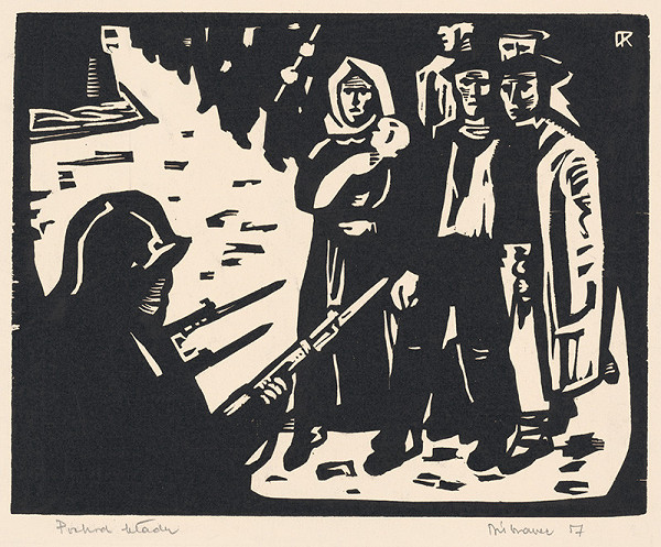 Róbert Dúbravec – Pochod hladu 