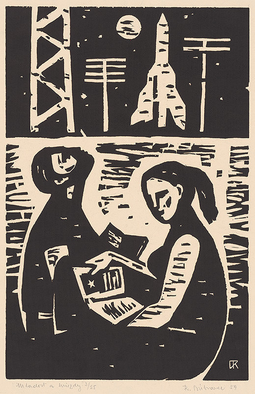 Róbert Dúbravec – Mladosť a hviezdy 