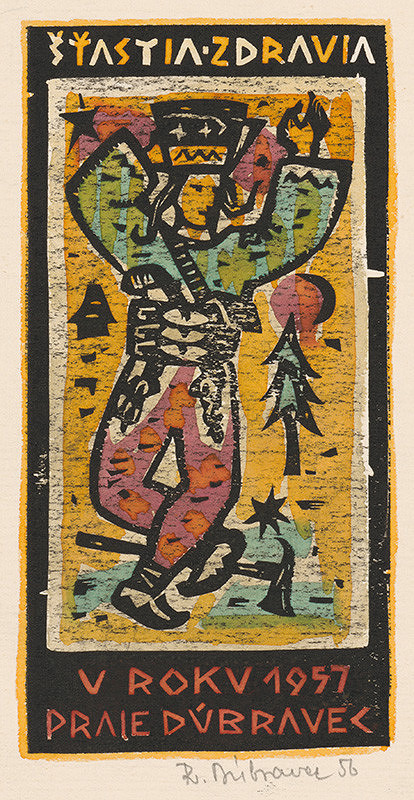 Róbert Dúbravec – Novoročenka 1957 