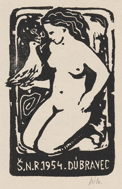 Róbert Dúbravec – Novoročenka 1954 