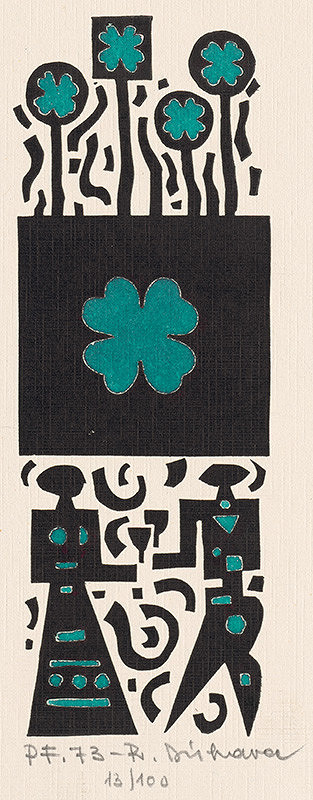 Róbert Dúbravec – Novoročenka 1973