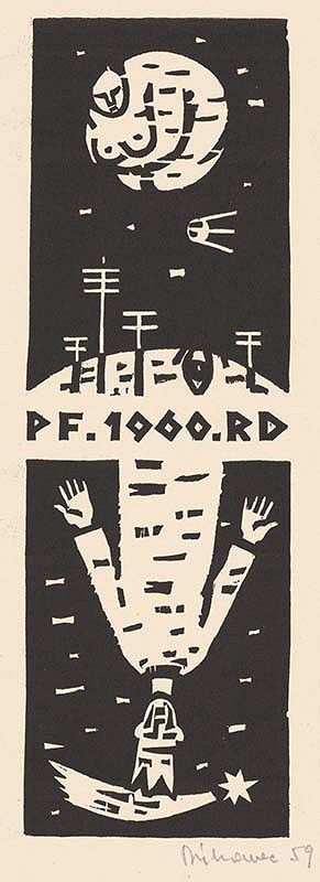 Róbert Dúbravec – PF. 1960 .RD 