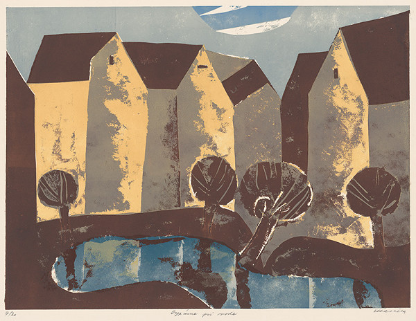 Miroslav Marček – Sypárne pri vode 