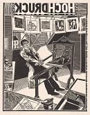 Roland Berger – Skúšobný list tlače z výšky 